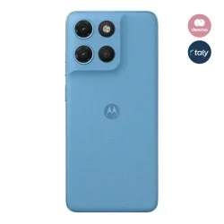 Motorola Moto G17 phone 256GB storage 4GB RAM 50MP camera - Blue